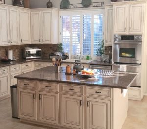 Cabinet Refinishing